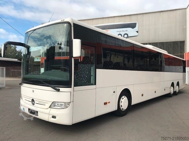 Tarpmiestinis autobusas MERCEDES-BENZ Integro O550 L ,  hohe Sitze, Gurte, Klima