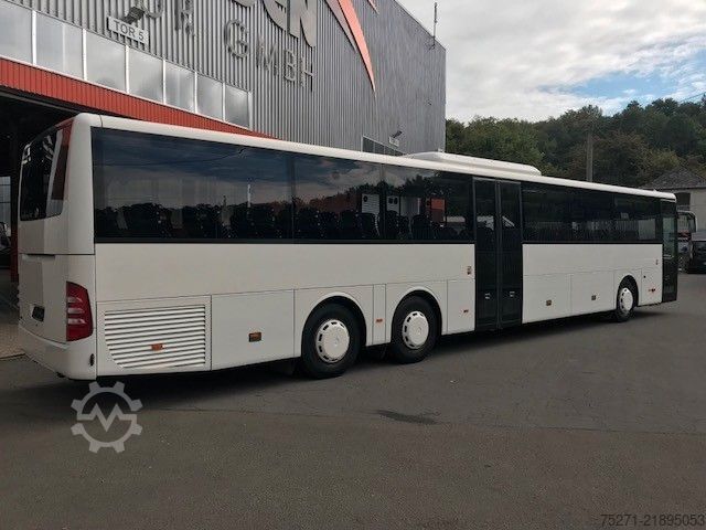 Tarpmiestinis autobusas MERCEDES-BENZ Integro O550 L ,  hohe Sitze, Gurte, Klima