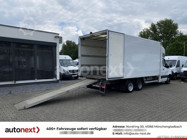 وان جعبه‌ای MERCEDES-BENZ Sprinter 519 *3,0 V6+MAXI Extralang* Schlafkabin