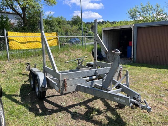 Priekaba HARBECK Kabeltransportanhänger 2,7 to. - TÜV NEU -