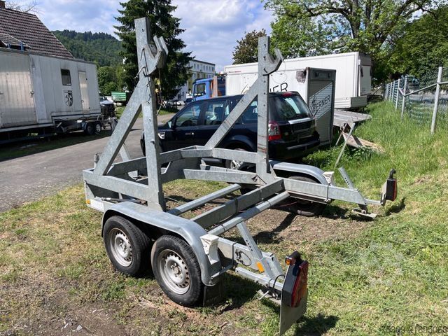 Priekaba HARBECK Kabeltransportanhänger 2,7 to. - TÜV NEU -