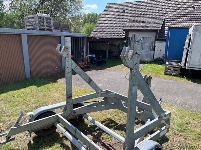 Priekaba HARBECK Kabeltransportanhänger 2,7 to. - TÜV NEU -