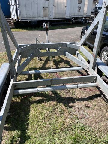 Priekaba HARBECK Kabeltransportanhänger 2,7 to. - TÜV NEU -