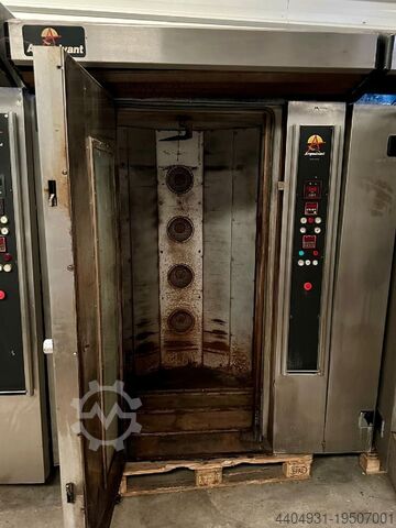 Rotacijska pećnica 600x800 plin EUROFOURS Angoulvant