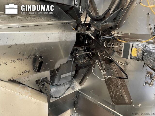 Mesin Pusing Jenis Swiss TORNOS MultiSwiss 6x14