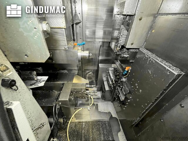 Máquina de torneado de tipo suizo TORNOS DECO 20A