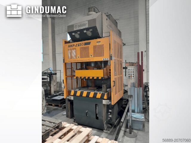 Punching and Bending Machine Sahinler HKP-Z 100