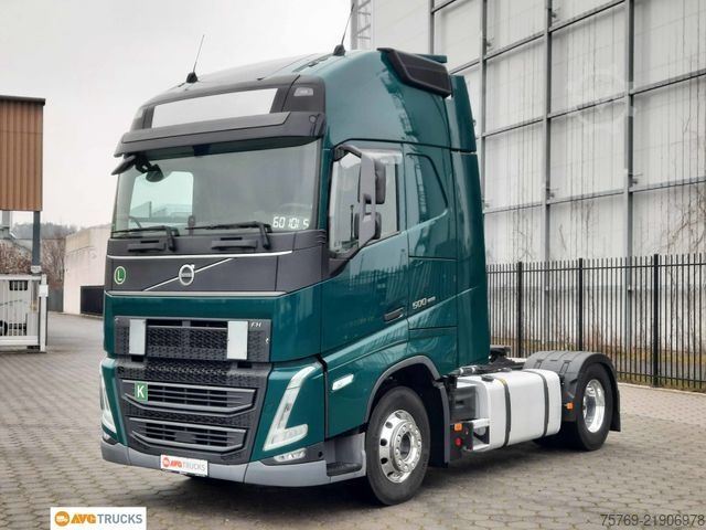 Standard tractor unit VOLVO FH 500 XL I-Park-Cool 2xTank Tacho 4.1 Alu