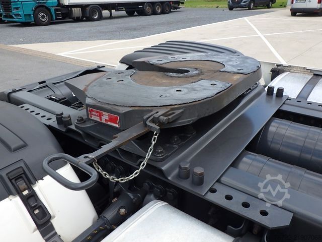 Tractora standard SCANIA S 540 NB/Ret./PTO/2xTank/Vollluft/Leder/Standkli