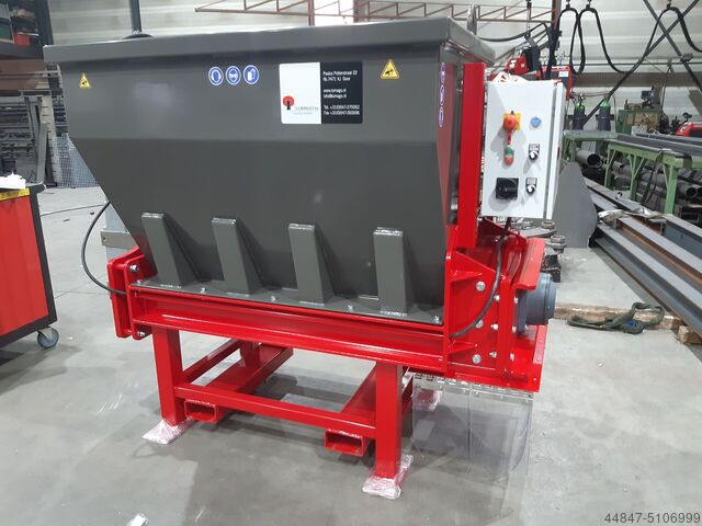 Triturador primário PYTHON LUMAGO D.S.C. Dutch Shredder Company PYTHON 1300