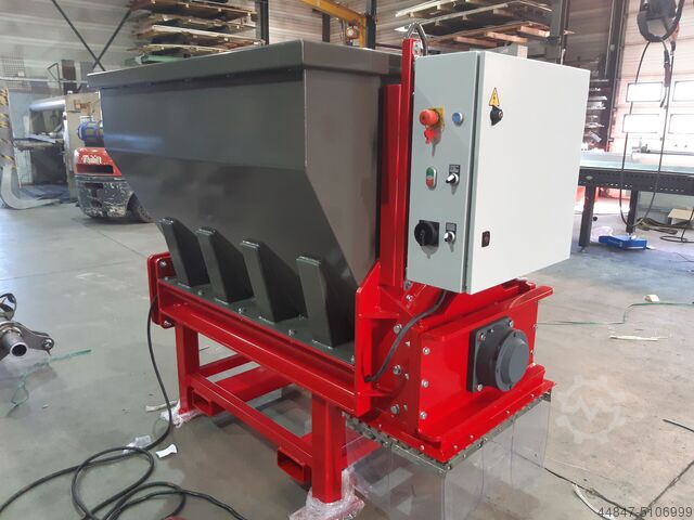 Triturador primário PYTHON LUMAGO D.S.C. Dutch Shredder Company PYTHON 1300