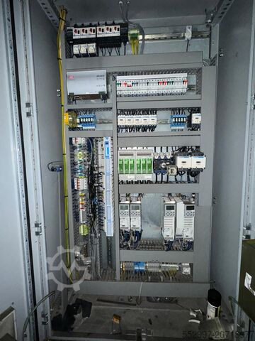 Glass washing machine Lisec RTL-25VN