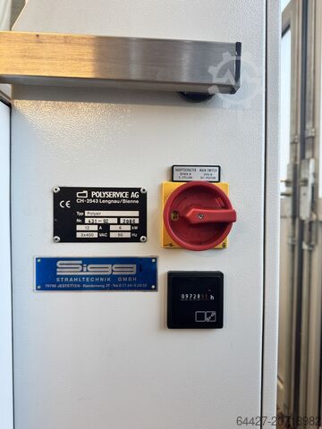 Drying centrifuge Polyservice AG Polyair