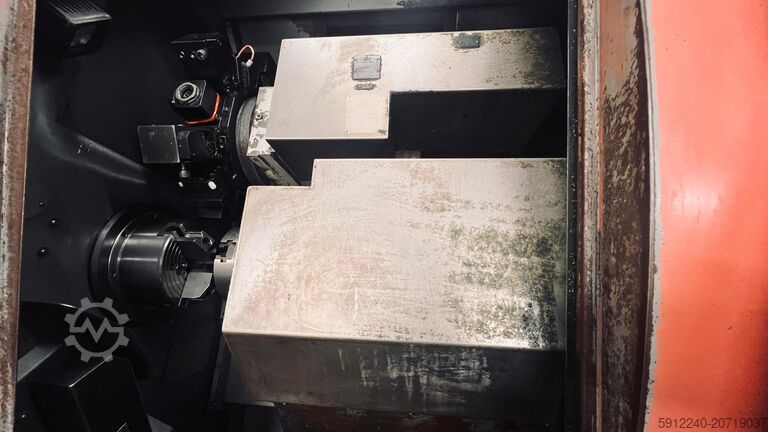 CNC-center för svarvning och fräsning Gildemeister CTX 400 E V5