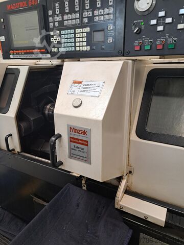 CNC svarv Mazak MULTIPLEX 6200Y