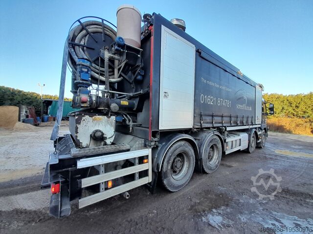Estrichpumpe Bremat VOLVO FMX500