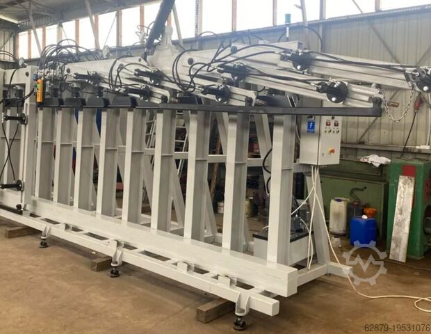 Furnierpresse JUWAL PK-6