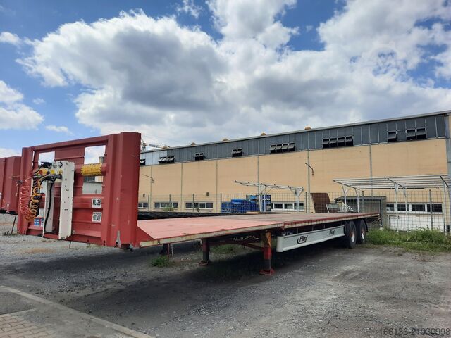 Trailer terbuka FLIEGL SZS 270 Mega Plateau Auflieger