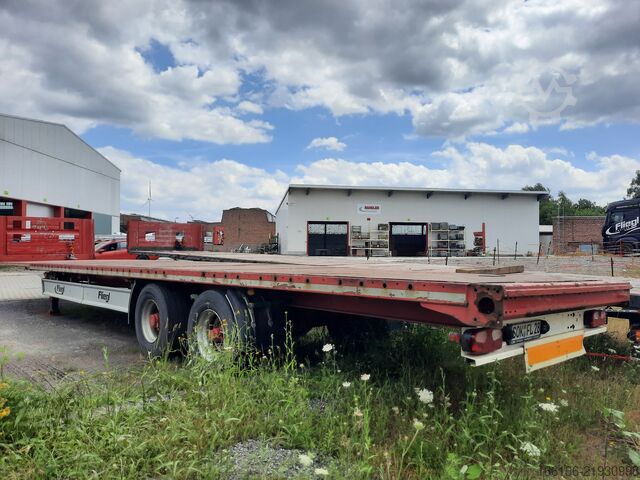 Trailer terbuka FLIEGL SZS 270 Mega Plateau Auflieger