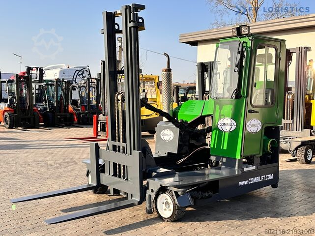 Chariot élévateur à 4 voies Combilift C3000 / DUPLEX / 4100MM / LPG / FREE LIF