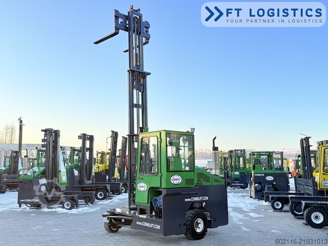 Chariot élévateur multidirectionnel Combilift C4000 GAS TRIPLEX 5550 FREE LIFT CABIN