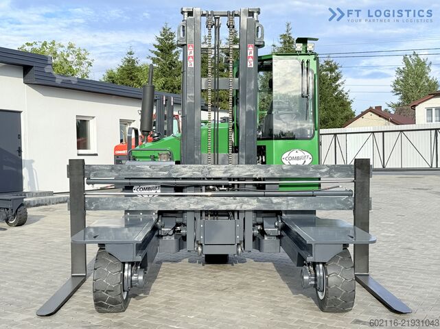 Carretilla retráctil de 4 vías Combilift C5000XL / DIESEL / WIDE FORK POSITIONER