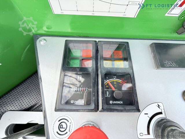 Carretilla retráctil de 4 vías Combilift C5000XL / DIESEL / WIDE FORK POSITIONER