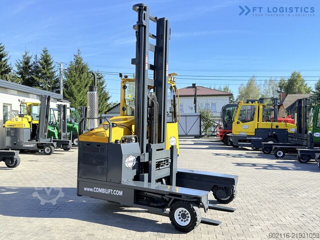 Carretilla retráctil de 4 vías Combilift C4000 / GAS / DUPLEX 5500 / FREE-LIFT