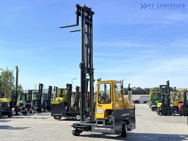 Carretilla retráctil de 4 vías Combilift C4000 / GAS / DUPLEX 5500 / FREE-LIFT