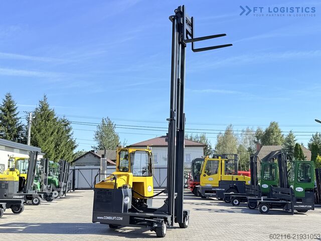 Carretilla retráctil de 4 vías Combilift C4000 / GAS / DUPLEX 5500 / FREE-LIFT