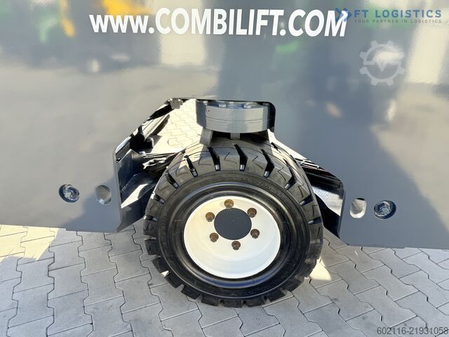 Carretilla retráctil de 4 vías Combilift C5000XL GAS DUPLEX 6000MM POSITIONER