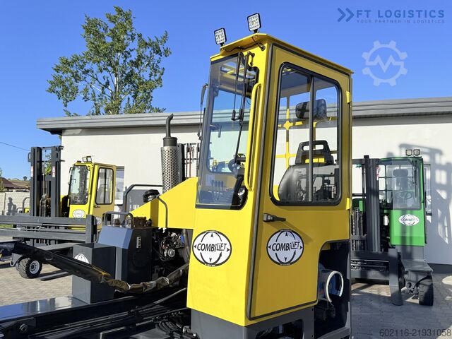 Carretilla retráctil de 4 vías Combilift C5000XL GAS DUPLEX 6000MM POSITIONER