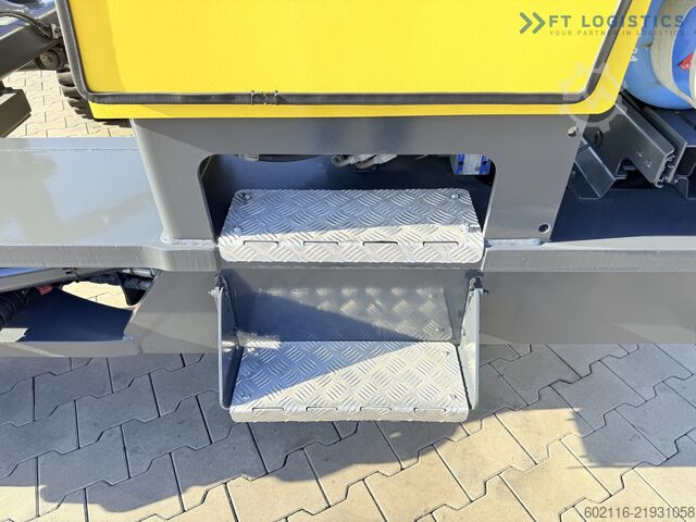 Carretilla retráctil de 4 vías Combilift C5000XL GAS DUPLEX 6000MM POSITIONER