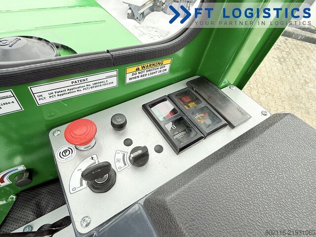 Xe nâng bốn hướng Combilift C3000 DIESEL WIDE FORK POSITIONER DUPLEX
