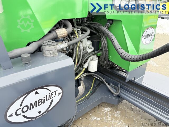 Xe nâng bốn hướng Combilift C3000 DIESEL WIDE FORK POSITIONER DUPLEX