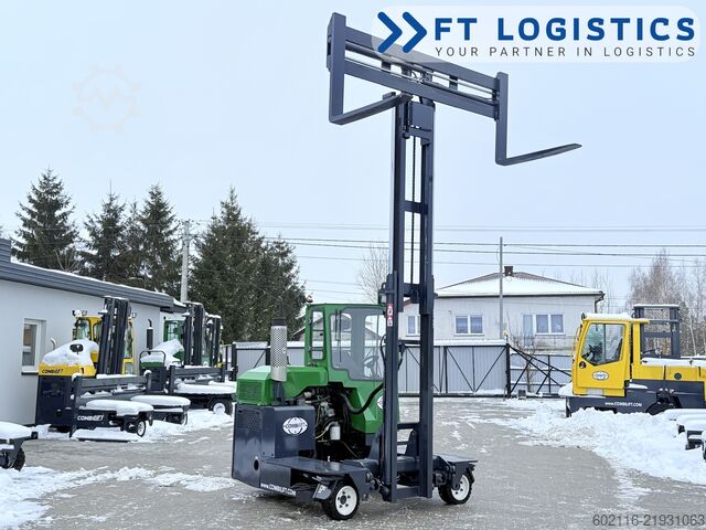 Xe nâng bốn hướng Combilift C3000 DIESEL WIDE FORK POSITIONER DUPLEX