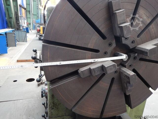 Merkez torna tezgahları Merli Clovis Ø 1300 x 10 000 mm