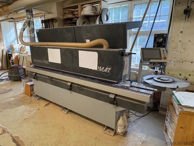 एज बैंडिंग मशीन Felder Tempora F 60.06