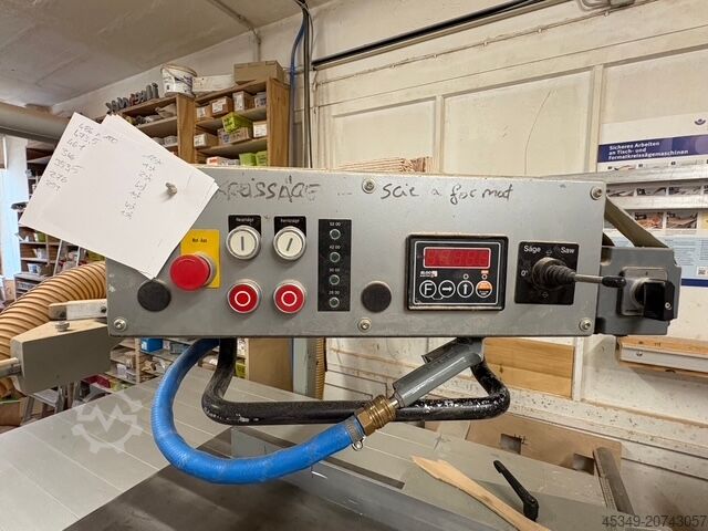 Skjutbordssåg Kölle Formatic