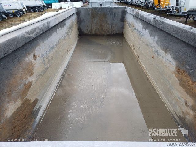 Sơ mi rơ moóc ben Schmitz Cargobull Kipper Alukastenmulde 27m³