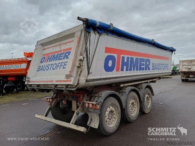 Semirimorchio ribaltabile Schmitz Cargobull Kipper Alukastenmulde 27m³