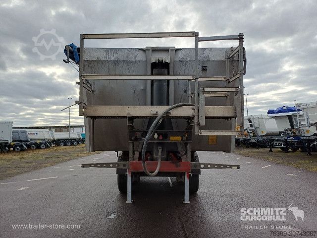 Semirimorchio ribaltabile Schmitz Cargobull Kipper Alukastenmulde 27m³