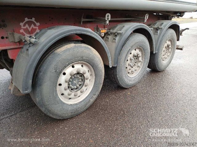 Sơ mi rơ moóc ben Schmitz Cargobull Kipper Alukastenmulde 27m³