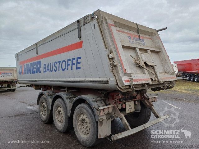 Sơ mi rơ moóc ben Schmitz Cargobull Kipper Alukastenmulde 29m³