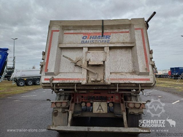 Semirimorchio ribaltabile Schmitz Cargobull Kipper Alukastenmulde 29m³