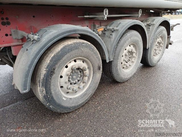 Semirimorchio ribaltabile Schmitz Cargobull Kipper Alukastenmulde 29m³