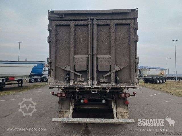 Sơ mi rơ moóc ben Schmitz Cargobull Kipper Alukastenmulde 49m³