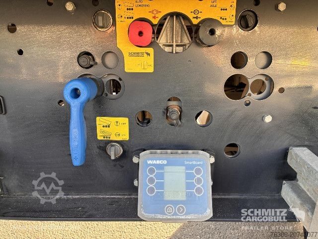 Kipper Auflieger Schmitz Cargobull Kipper Alukastenmulde 49m³