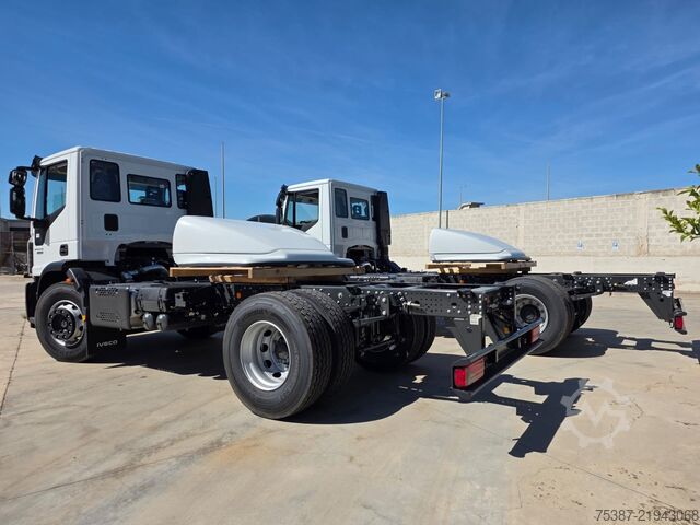 шасси грузовика IVECO 180E32K