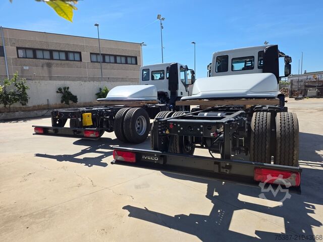 шасси грузовика IVECO 180E32K